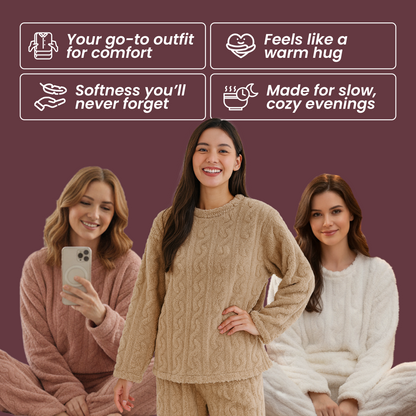 Veloria II Cozyset – Ultra-Soft Women’s Loungewear Set