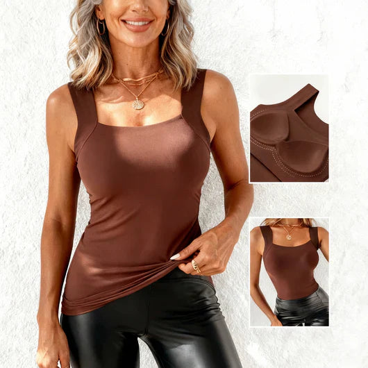 Veloria Built-In Bra Comfort Tank